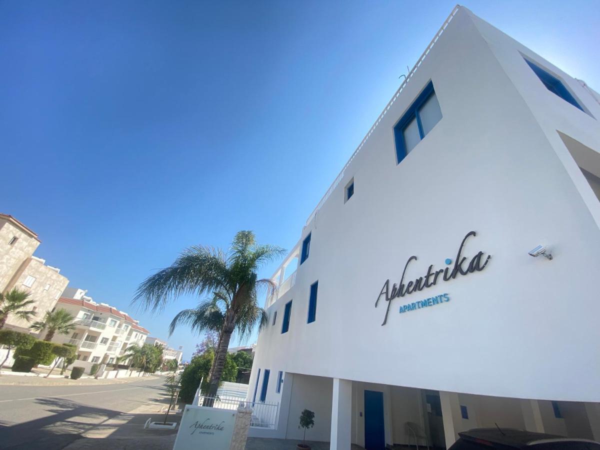 Aphentrika Apartments Protaras Exterior foto