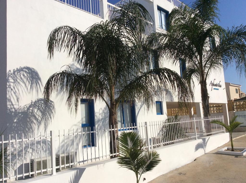 Aphentrika Apartments Protaras Exterior foto
