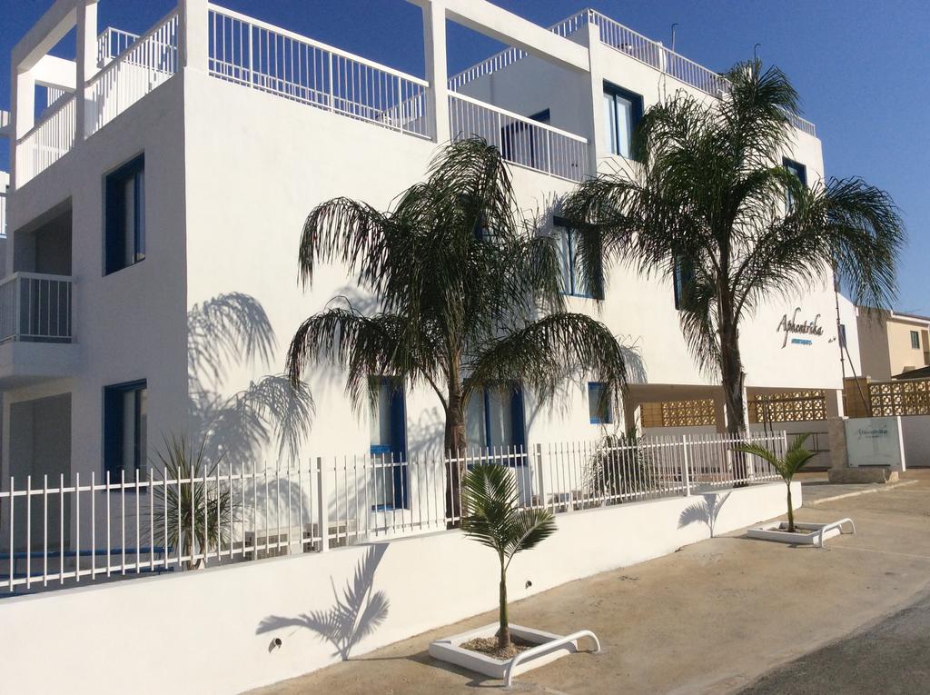 Aphentrika Apartments Protaras Exterior foto