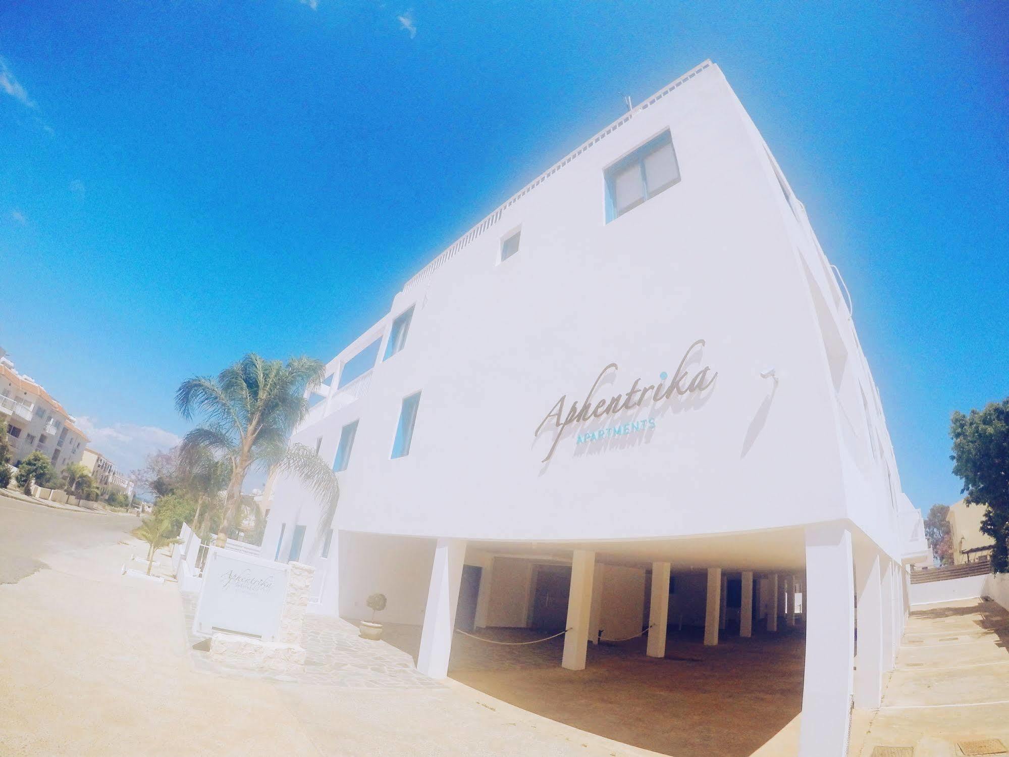 Aphentrika Apartments Protaras Exterior foto